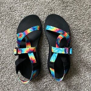 Tie dye Chaco Sandals